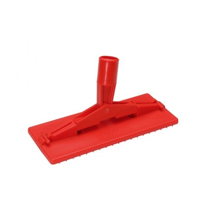 Vikan Skurblockshållare för skaft Röd Vikan Skurblockshållare för skaft Röd