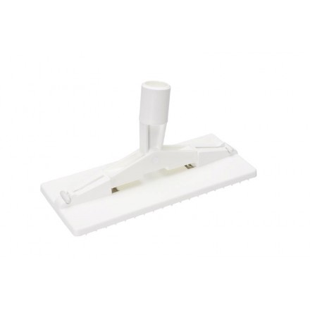 Vikan Skurblockshållare för Skaft Vit Vikan Skurblockshållare för Skaft Vit
