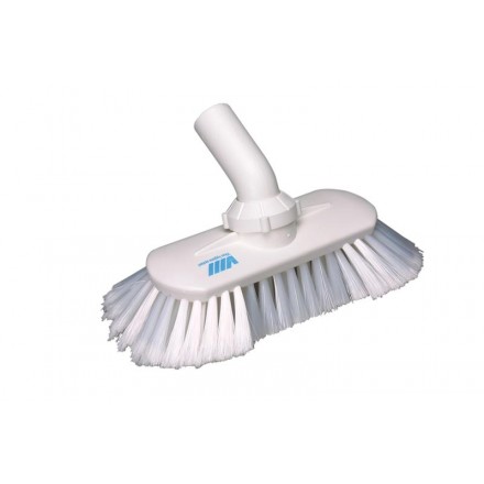 Vikan Vinkelborste Vit Ledad Mjuk borst