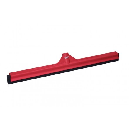 Vikan Golvraka Fast 60cm Röd Vikan Golvraka Fast 60cm Röd