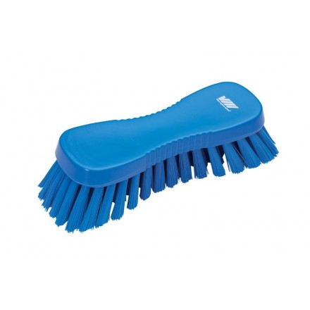 Vikan Handskurborste Blå Hård borst Vikan Handskurborste Blå Hård borst