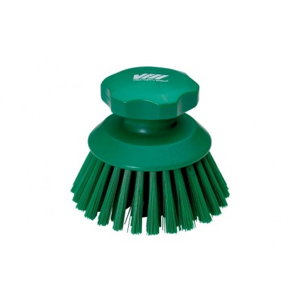 Vikan Rund Handborste Grön Hård borst Vikan Rund Handborste Grön Hård borst