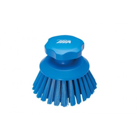 Vikan Rund Handborste Blå Hård borst Vikan Rund Handborste Blå Hård borst