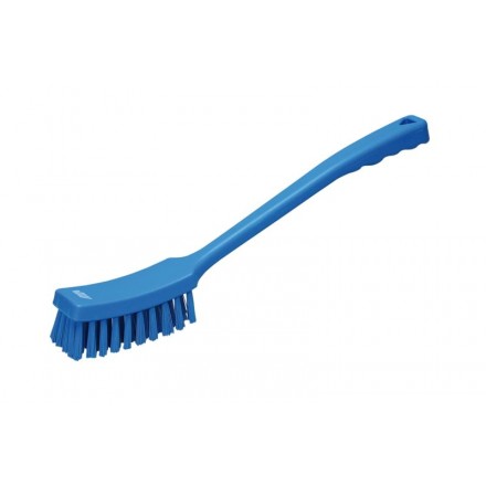 Vikan Spannborste Lång Blå Hård Vikan Spannborste Lång Blå Hård