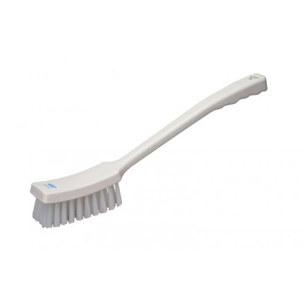 Vikan Spannborste Lång Vit Hård Vikan Spannborste Lång Vit Hård