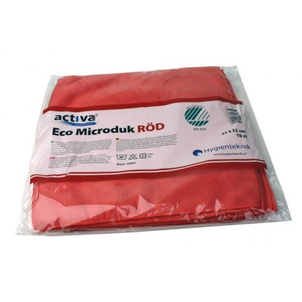 Activa  ECO Microduk Röd Activa  ECO Microduk Röd