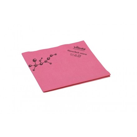 Vileda Nanotech Micro Röd Vileda Nanotech Micro Röd