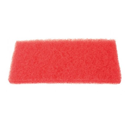 MAX Skurblock Röd 12x25cm