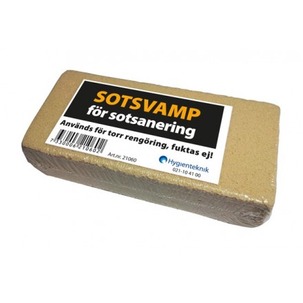 Sotsvamp för sanering Sotsvamp för sanering