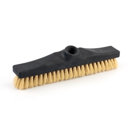 Levang 30cm Plast Mjuk Vit fiber