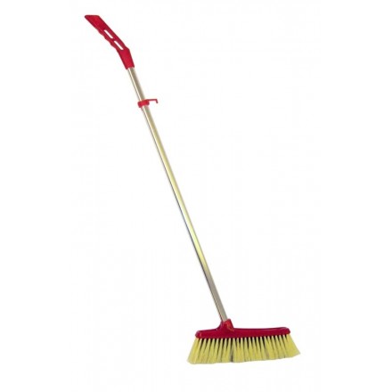 Sopborste Standard ½ lång Röd Sopborste Standard ½ lång Röd