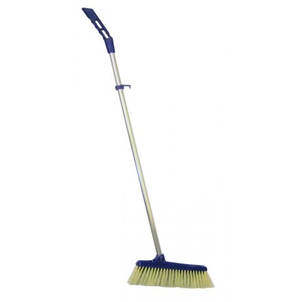 Sopborste Standard  ½ lång  Blå Sopborste Standard  ½ lång  Blå