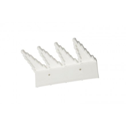 Vikan Vägghållare Vit 238x160x60mm