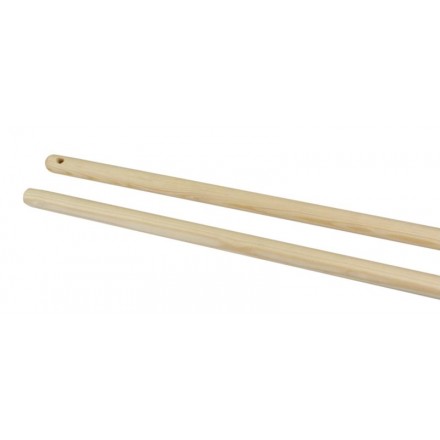 Träskaft 150cm Olackerat Träskaft 150cm Olackerat