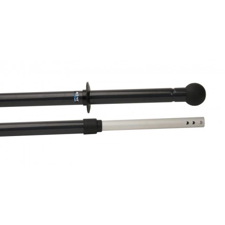 Activa Globe Skaft Grå 100-180cm med kula Activa Globe Skaft Grå 100-180cm med kula