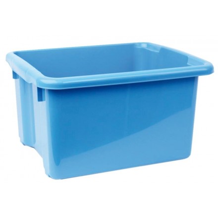 Plastback Palett Blå