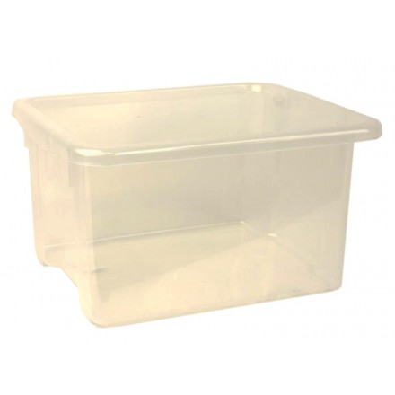 Plastback Palett Transparent