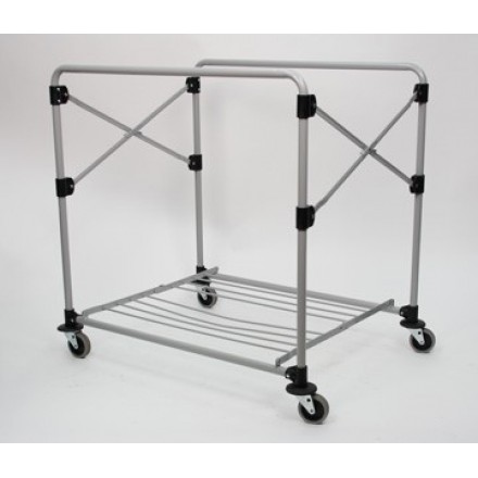 X-Cart Tvättvagn 300L Rubbermaid Utan Påse X-Cart Tvättvagn 300L Rubbermaid Utan Påse