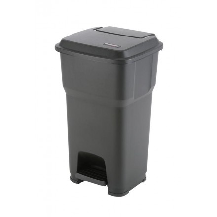 Hera Avfallskärl med pedal 60L Svart Vileda Hera Avfallskärl med pedal 60L Svart Vileda