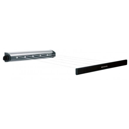 Brabantia Drag Ut Lina 22m Matt Steel Brabantia Drag Ut Lina 22m Matt Steel