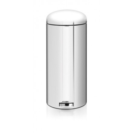 Brabantia Pedalhink Retro 12L Rostfri Brabantia Pedalhink Retro 12L Rostfri