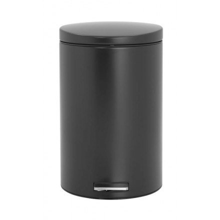 Brabantia Pedalhink 12L Matt Svart Brabantia Pedalhink 12L Matt Svart