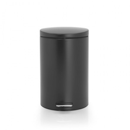 Brabantia Pedalhink 20L Biokorg Matt Svart Brabantia Pedalhink 20L Biokorg Matt Svart