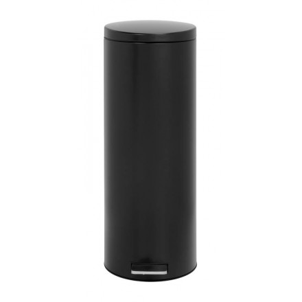 Brabantia Pedalhink 20L Slimline Matt Svart Motion Controll Brabantia Pedalhink 20L Slimline Matt Svart Motion Controll