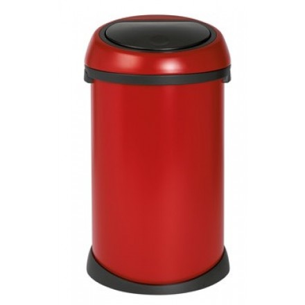 Brabantia Touch Bin 60L Passion Red Brabantia Touch Bin 60L Passion Red