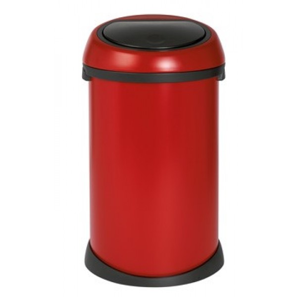 Brabantia Touch Bin 60L Passion Red