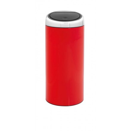 Brabantia Touch Bin 30L Lipstick Red Brabantia Touch Bin 30L Lipstick Red