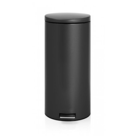 Brabantia Pedalhink 30L Matt Svart Motion Control Brabantia Pedalhink 30L Matt Svart Motion Control