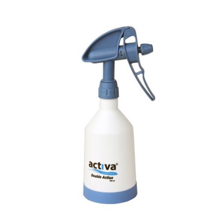 Dubbelverkande 0.5L sprayflaska Dubbelverkande 0.5L sprayflaska