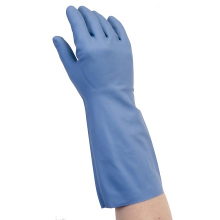 Nitrilhandske Blue Soft Marigold str XL