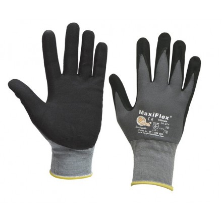 Montagehandske Maxiflex Ultimate fingerdoppad str 7