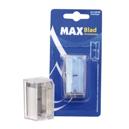 Blad Klickskrapa Max 10-pack Blad Klickskrapa Max 10-pack
