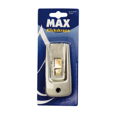 Klickskrapa Max Säkerhetsskrapa Pin pac Klickskrapa Max Säkerhetsskrapa Pin pac