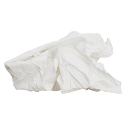 Trasor Vit Bomull 10Kg Trasor Vit Bomull 10Kg