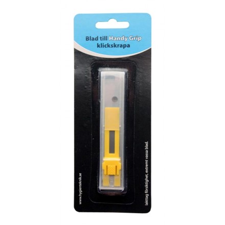 Blad till Klickskrapa HandyGrip 9cm 10-pack Blad till Klickskrapa HandyGrip 9cm 10-pack