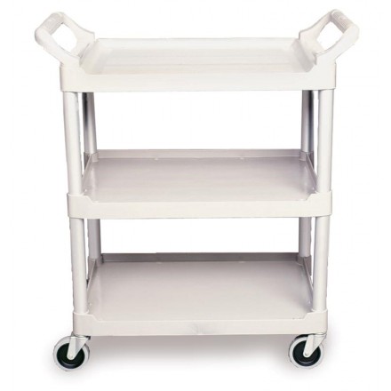 Kök/Restaurangvagn Vit Rubbermaid 3424