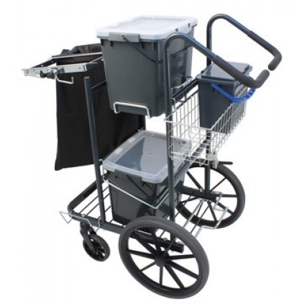 Fastighetsvagn Robust Städklar Fastighetsvagn Robust Städklar