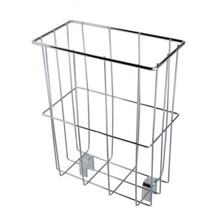 Trådkorg Hög fäste 20mm LBH 23x12x29cm