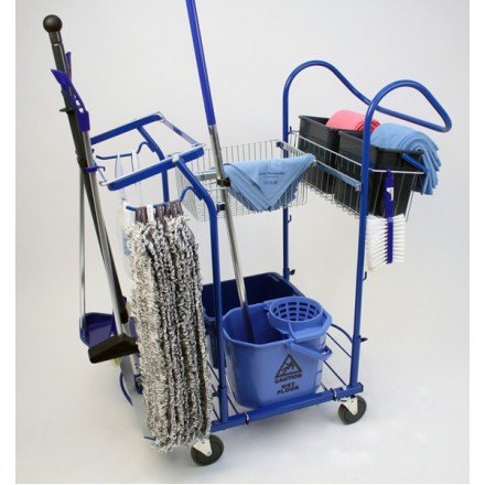 MAX Minisvabbvagn med städkit
