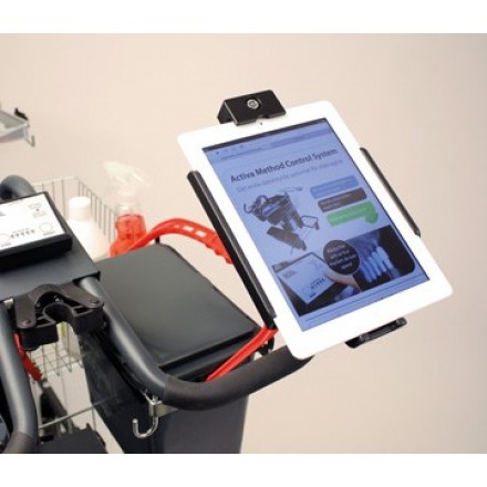 Hållare Läsplatta Låsbar med rörfäste Hållare Läsplatta Låsbar med rörfäste