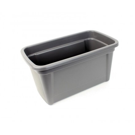 Moppbox Liten 30cm Grå