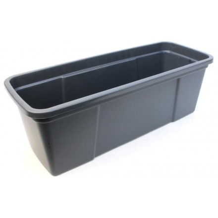 Moppbox Mellan 40-50cm Grå