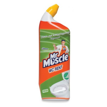 Mr Muscle WC-rent Fresh/Citron 750ml Diversey