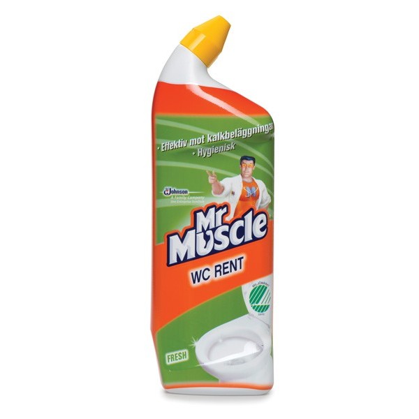 Mr Muscle WC-rent Fresh/Citron 750ml Diversey