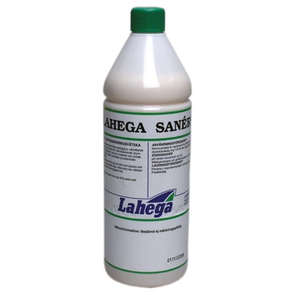 Saner 1L kraftig luktförbättrare vanilj Lahega