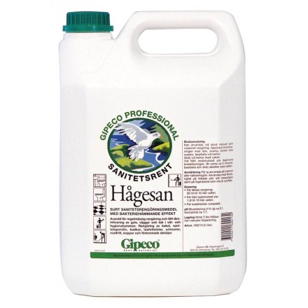 Hågesan Sanitetsrent 5L Gipeco
